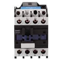 FZ Original CHINT CJX2-2508 2NO 2NC 25A 220V Rail Mount Contactor Industrial Electric Contactor CJX2