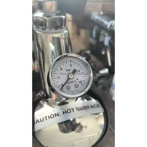 E61 Brewing Head Pressure Gauge Suitable for Rocket, Aibao, Kafa, LELIT Semi-automatic Coffee Machin