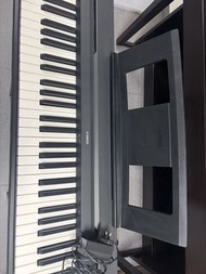 Yamaha p45 digital piano with stand and pedal