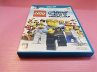 L レ出清價! 網路最便宜 任天堂 Wii U 2代主機用的 2手原廠遊戲片 樂高小城 臥底密探 LEGO CITY