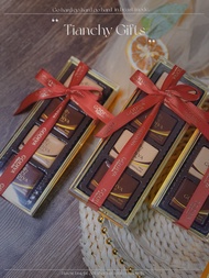 Belgium Import GODIVA Godiva Dark Chocolate Milk Chocolate 4 PCs Acrylic Wedding Candy Gift