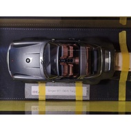 [Ready Stock Single] Brand New Unopened Make Up 1: 18 Singer 911 (964) Targa Gun Gray Metallic Color