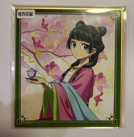 藥屋少女-色紙-官方正版