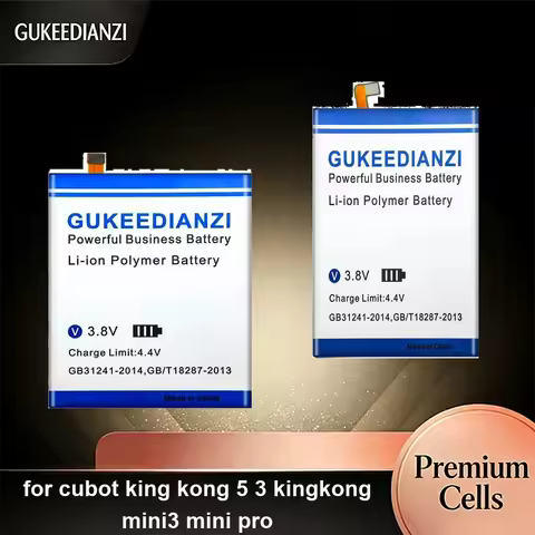 Mobile Phone Battery High-Efficiency 3700-8800mAh For Cubot King Kong 5 3 Kingkong MINI3 Mini Pro
