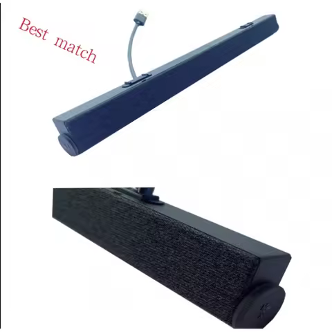 WXWDS+For Dell SB521A SB522A Slim bar speaker Stereo Speaker Magnetic Speaker (new)