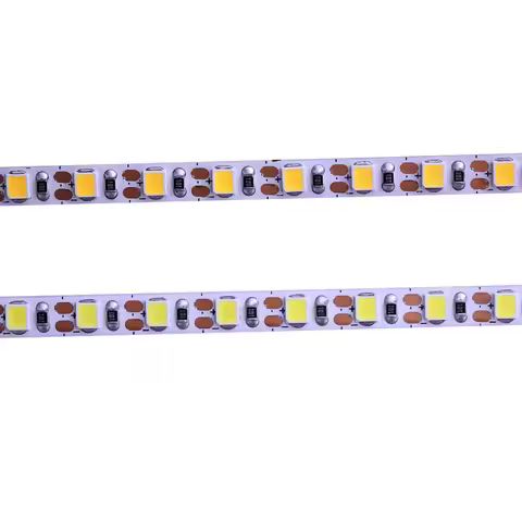 4mm 5mm 8mm PCB 5V 12v 24v 2835 LED Strip 120LEDs 120LEDs/M DC5 12V Flexible LED Light Warm Whit /Wh