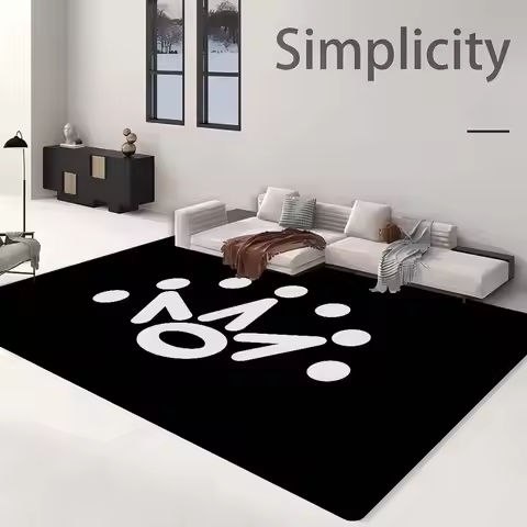S-Scotty Logo C-Cameron Room Mats Cheaper Anti-slip Modern Living Room Balcony Printed Household Car