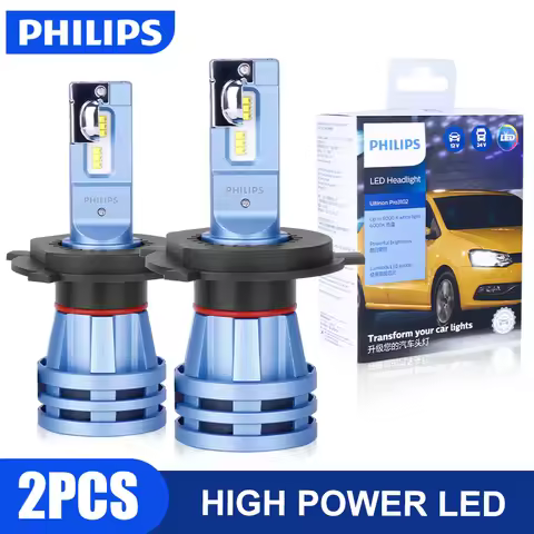 Philips Ultinon Essential H3 Led Car Headlight Bulbs Super Bright White H3 H8 HB3 9005 HB4 9006 H11 