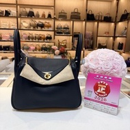 Hermes Lindy 26 黑金 Noir Ghw black