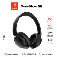 1MORE SonoFlow SE หูฟังไร้สายตัดเสียงรบกวนแบบแอคทีฟ หูฟังบลูทูธแบบครอบหูพร้อมไดรเวอร์ไดนามิก DLC  เล