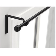 IKEA 210-280 cm single curtain rod combination . set rod langsir RACKA
