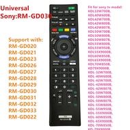SONY RM-GD030/023/047/YD103 Smart TV Remote Replacement for KDL-32W700B, 40W600B, 42W700B, 42W800B, 