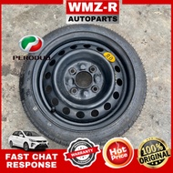 ORIGINAL PERODUA BEZZA/AXIA/MYVI GEN3 SPARE TYRE TAYAR SPARE USED