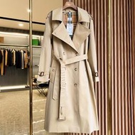 英國Burberry巴寶莉Trench系列長版風衣外套 代購