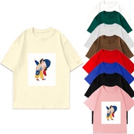 tshirt for man woman unisex ventilate Adventurous Child in Colorful Outfit