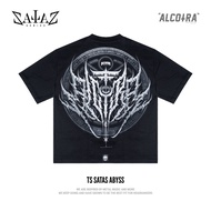 TS SATAS ABYSS SATAS SERIES ABYSS T-SHIRT/ ALCOTRA OVERSIZE T-SHIRT/