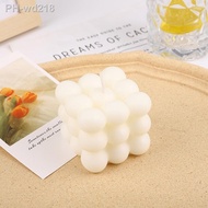 Aromatherapy Candle Big Cube Bubble Candle Soy Wax Aromatherapy Scented Candles Home Decorative Candles Party Gift