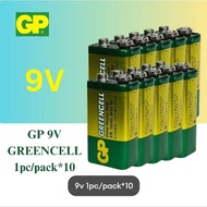 GP GREENCELL EXTRA HEAVY DUTY 6F22 1604G 9V BATTERY