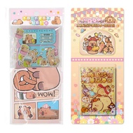 Capybara 30% Off Notebook+Sticker Pack-B/Capybara Glitter Notebook+Sticker Pack-C [Orders over $99 Y
