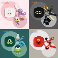 For Anker Soundcore P41i Case Silicone Soft Case Cute Sesame Street Pendant Cartoon Building Block K