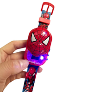 Jam Tangan Anak Musik Karakter Baru Kartun dan Lampu karakter Melody Lagu dan Lampu