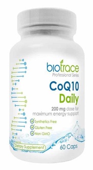 biotrace - 輔酶CoQ10 每日配方(200 毫克, 60 粒植物膠囊)