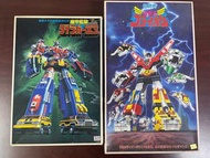 百獸王、機甲艦隊公仔嘜模型