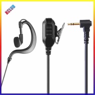 G Shape Earphone Earpiece Headphone with PTT Mic 2.5mm 1Pin Earphone Walkie Talkie Headset Multifunc