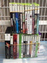 Xbox 360 遊戲27隻連兩隻原裝有線手掣（PC/xbox 360 都合用)（Fallout 3,GTA, DOA, 忍者外傳, Bayonetta ，Dead Rising 1-2,Biohazard 限定版, GOW2 限定版，super street fighter, N3, )(不散賣)