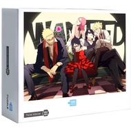 Ready Stock Naruto Movie Jigsaw Puzzles 1000 Pcs Jigsaw Puzzle Adult Puzzle Creative Gift