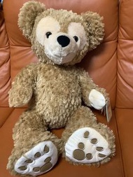 （現貨） Hong Kong Disneyland Duffy and Friends Duffy M Size Plush 迪士尼 Duffy 達菲 大 M號 公仔 毛公仔（全新正版）Disneyl