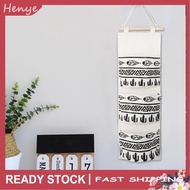 henye Wifehelper 3 Pocket Hanging Bag Closet Wall Door Toys Storage Organizer for Home Decor Organis