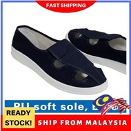 IND1002 (ESD Shoes) (M.STOCK)Cleanroom Shoes Anti Static Shoes Unisex Safety ESD Shoe Four Eye Holes