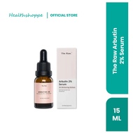 THE RAW Arbutin 2% Serum 15ml – Brightening & Dark Spot Corrector | Even Skin Tone | Glow Booster
