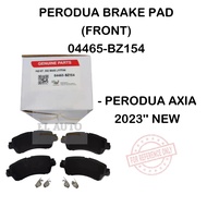 PERODUA FRONT BRAKE PAD 04465-BZ154 PERODUA AXIA 2023'' NEW 04465-BZ154