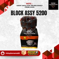 MESIN Cylinder block senso Assy 5200/5800 pro1 block piston completeRing Pro1 Cylinder block Assy Bl