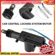 Central Lock Set 12V Power Door Lock Actuator Kit Alarm System Car Module Relay Kereta Pistol Viva M