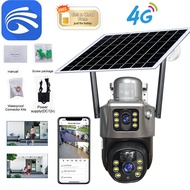 YOOSEE กล้องวงจรปิด Solar Outdoor Waterproof กล้องวงจรปิด360 wifi 12MP ไร้สาย กันน้ำกลางแจ้ง เกล้องว