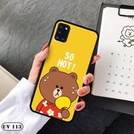 Samsung Galaxy A31 phone case - flexible edge