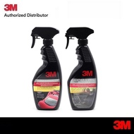 3M ผลิตภัณฑ์เคลือบบำรุงรักษาเบาะหนังรถ Leather Vinyl Restorer 39040LT 400 ml. & น้ำยาเคลือบเงา น้ำยา