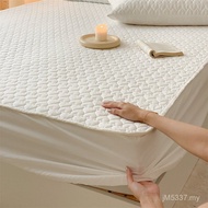 Protective Case Three-Piece Set 1.8 Cotton Quilted Simmons Cushion 1.5 Pure Cotton Mattress Love Bed