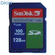 Sandisk 128MB SD memory card SD card
