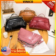 VINICO V200 Korean Casual Shoulder Bag Women Sling Bag Beg Perempuan Handbag