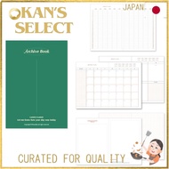 MonoLike B6 Little Doodle 6-Month Diary Planner - Academic Planner, Weekly & Monthly Layout,Direct f