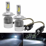 SUPER BRIGHT C6 H4 LED HEADLIGHT FOR MOTORCYCLES + CARS