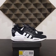 S Adidax Nmd r1 v2 Black White Shoes