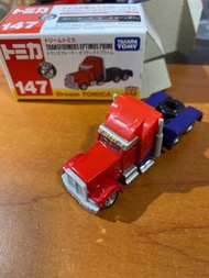 二手）僅拆檢 9.9成新 Tomica 柯博文車頭 博派