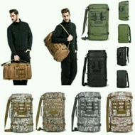 Tactical Army Backpack 2in1 60L Type Bag 025 Outdoor Bagpack