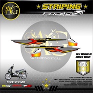 STRIPING STICKER NOUVO Z-STRIPPING NOUVO Z MOTIF SIMPLE LIST 01