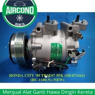 HONDA CITY 2009 TRSE07 5PK (SD-073416) (NEW) COMPRESSOR HC-1100.N ACK
